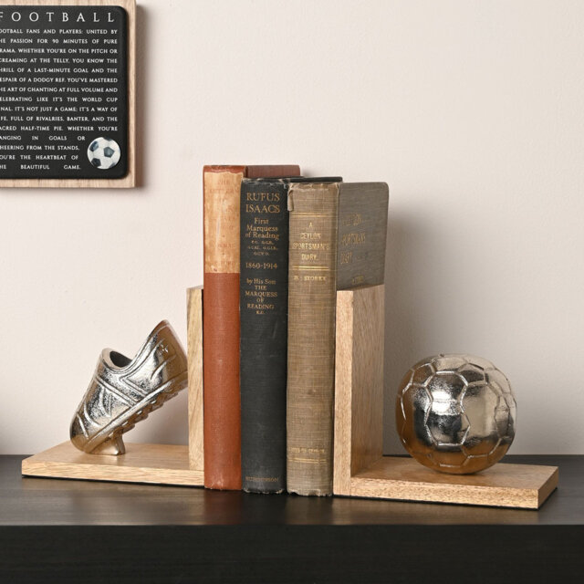 Metal Bookends