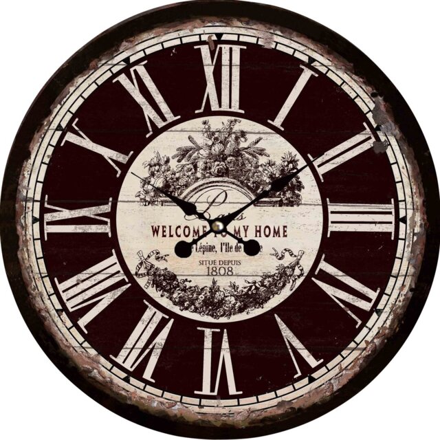 Foerer Wood Wall Clock