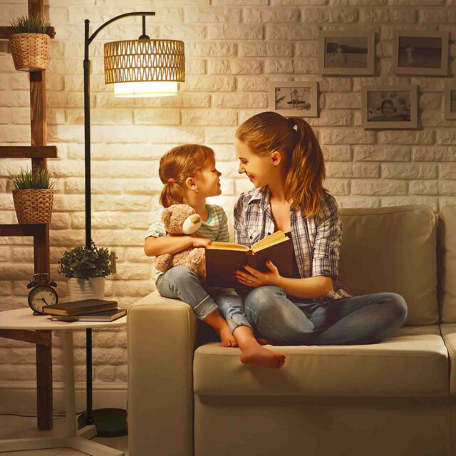 165cm Arched Floor Lamp