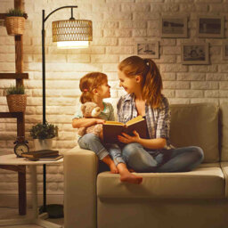 165cm Arched Floor Lamp