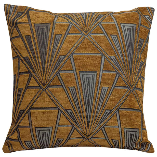 Floral Blue Cushion