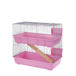 Dees Rabbit Cage with Ramp