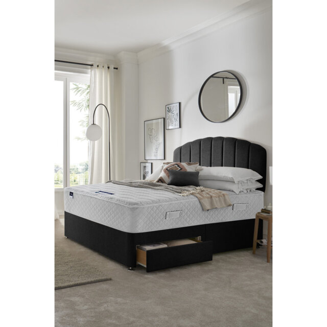 Silentnight Gel Range Miracoil Gel Mattress - Medium