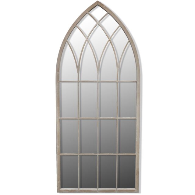 Iron Flat Floor Mirror