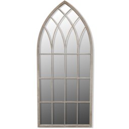 Iron Flat Floor Mirror