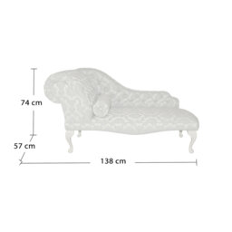 Loretta Upholstered Chaise Lounge