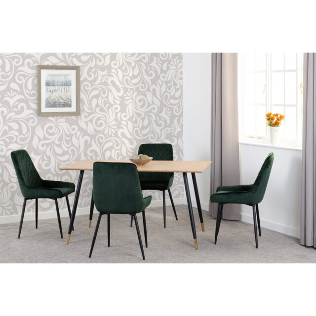 Aathyn 4 - Person Dining Set
