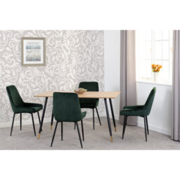Aathyn 4 - Person Dining Set