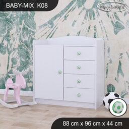 Baby Mix Kids 4 - Drawer Dresser