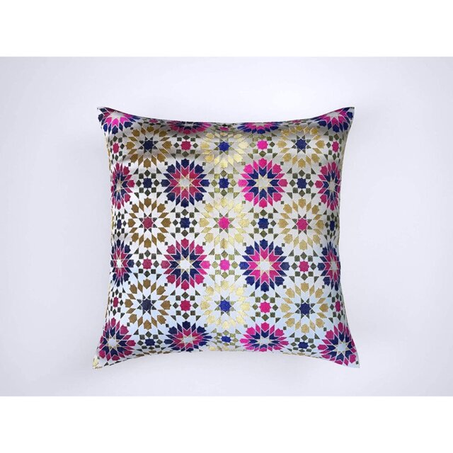 Dungorbery Geometric Square Cushion Cover