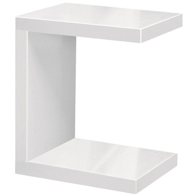 Morin Side Table With Storage Space