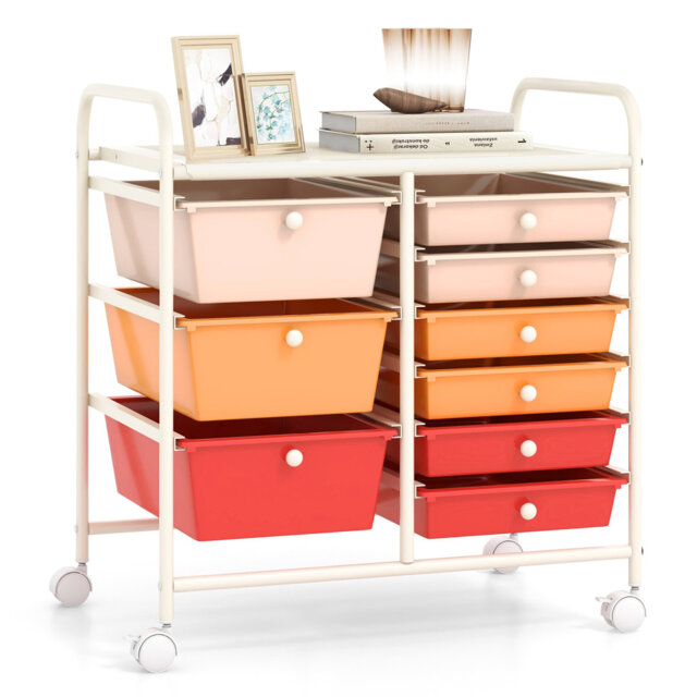 9 Drawer Storage Drawer