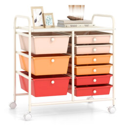 9 Drawer Storage Drawer