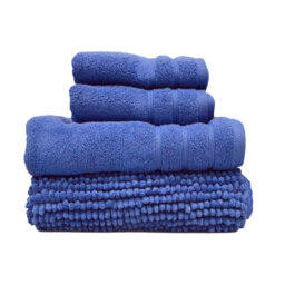 Zutphen 4 Piece Towel and Bath Mat Set