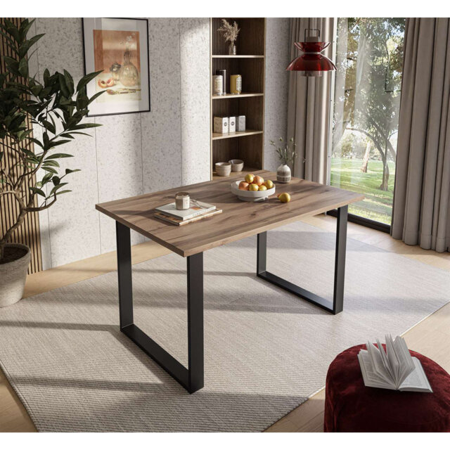 Sibyll Metal Base Dining Table