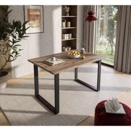 Sibyll Metal Base Dining Table