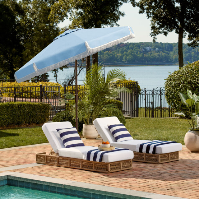Outdoor Argentina Beach Parasol
