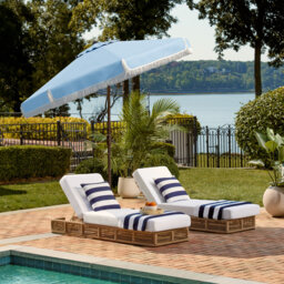 Outdoor Argentina Beach Parasol