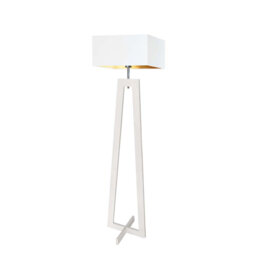 Aissatou 138cm Column Floor Lamp
