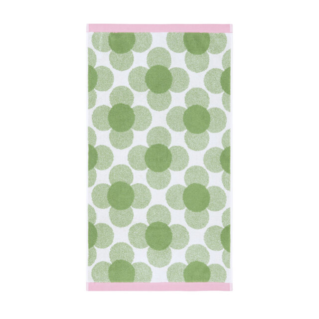 Retro Flower Towels
