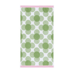 Retro Flower Towels