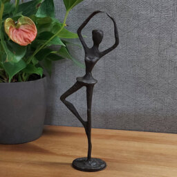 Rocky BALLET GIRL Iron Figurine 25cm