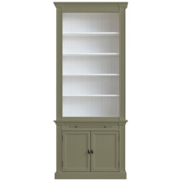 Beven 240cm H x 100cm W Library Bookcase