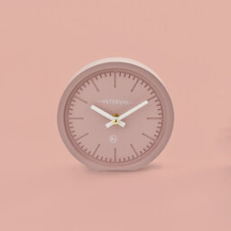 Minimalist Yellow Desk Clock