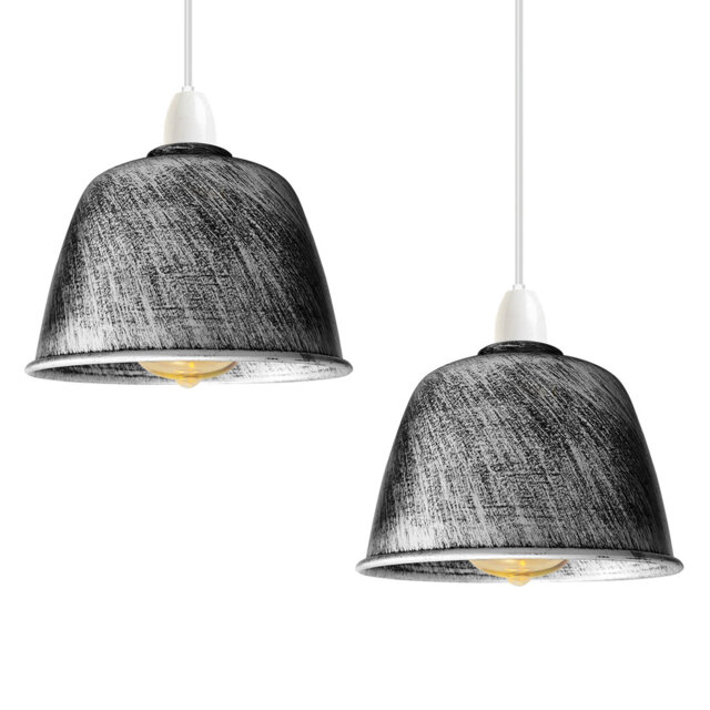 13.5cm H Metal Drum Lamp Shade ( Screw On )