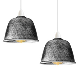 13.5cm H Metal Drum Lamp Shade ( Screw On )