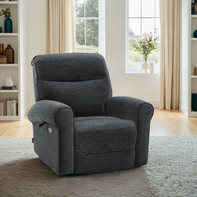 102.1cm Wide Lift Assist Standard Recliner with Heated Cushion