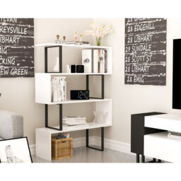 Orm 125cm H x 90cm Standard Bookcase