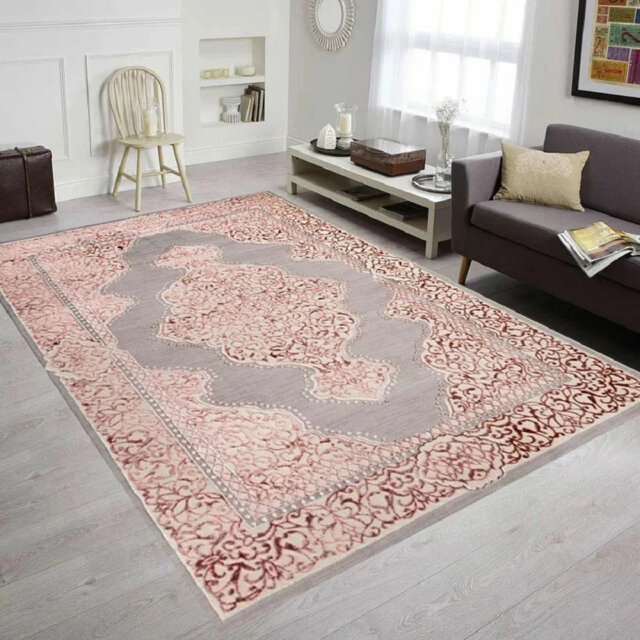 Abstract Indoor / Outdoor Area Rug