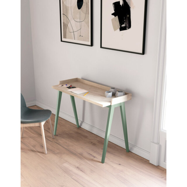 Mcraney Solid Wood Base Writing Desk