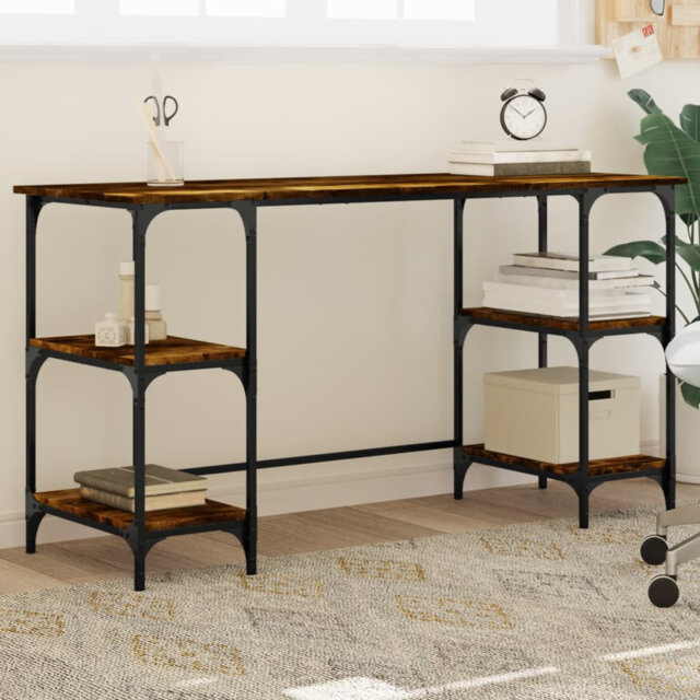 Cascadera Metal Base Writing Desk