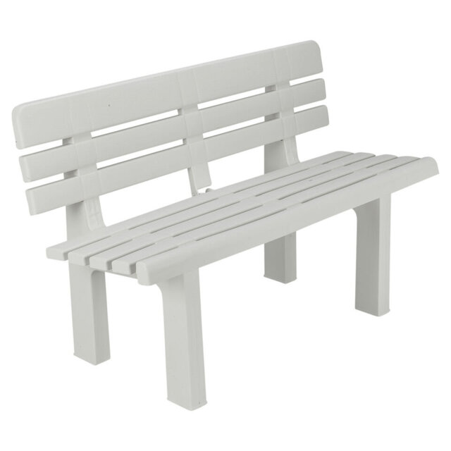 Hamlin Plastic Outdoor Bench