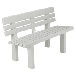 Hamlin Plastic Outdoor Bench