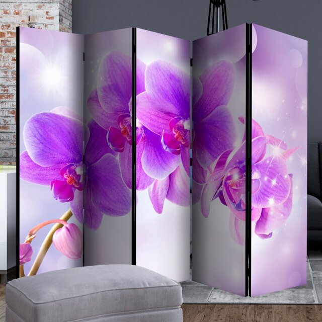 Marlena 172cm H Folding Room Divider