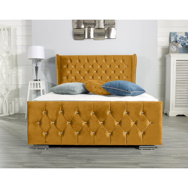 Lamberton Upholstered Bed Frame