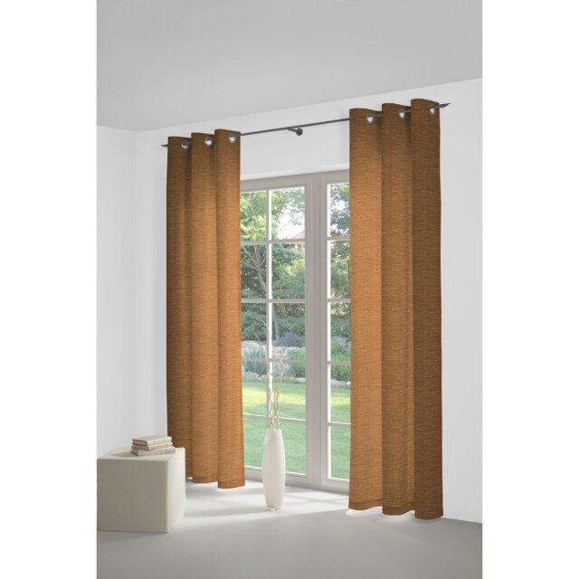 Breedlove Eyelet Room Darkening Single Curtain