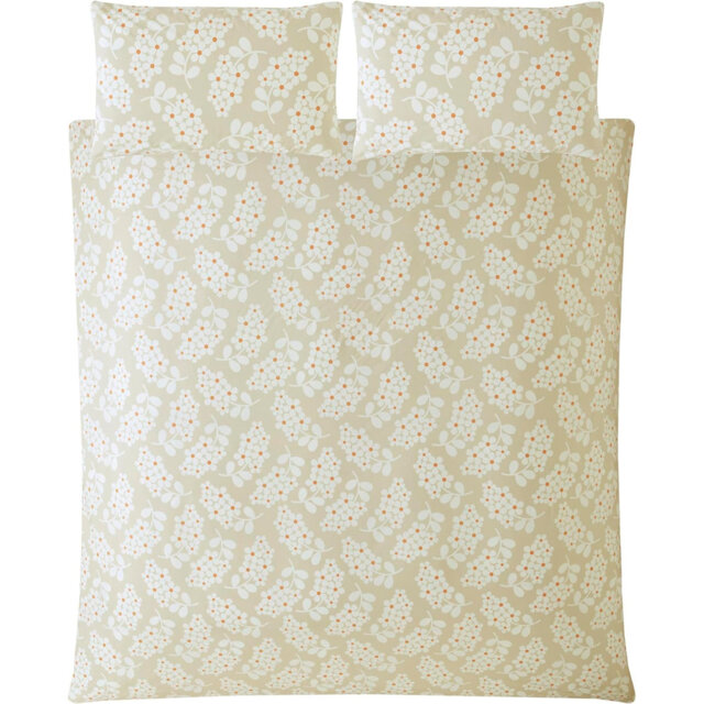 Orla Kiely Wisteria Taupe Duvet Cover Set