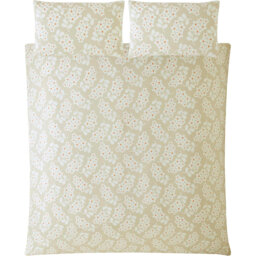 Orla Kiely Wisteria Taupe Duvet Cover Set