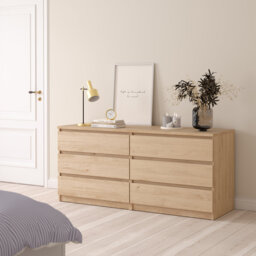 Parley 153.8cm W 6 - Drawer Chest of Drawers