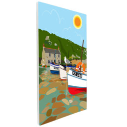 Katie Pearson Nautical & Beach Wall Decor on Ceramic