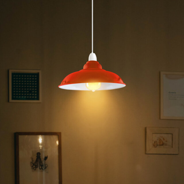 Genica Metal Bowl Lamp Shade ( Screw On )