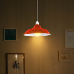 Genica Metal Bowl Lamp Shade ( Screw On )