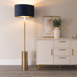 Ailanny 150cm Mirrored Traditional Floor Lamp