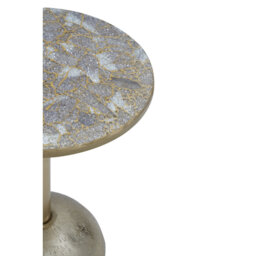 Baileyann Pedestal End Table
