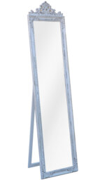 Makena Engineered Wood Flat Floor Mirror