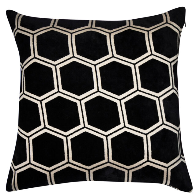 Abstract Sqaure Cushion